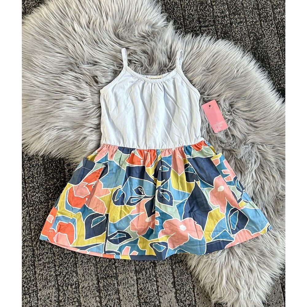 Anthem Of The Ants Scavenger Hunt Dress In Wild Floral Print Size 5 (MSRP $79)